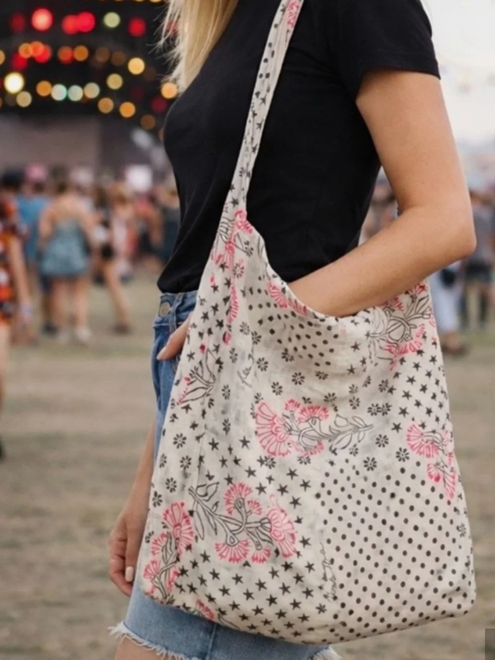 Free People Reusable Tote
